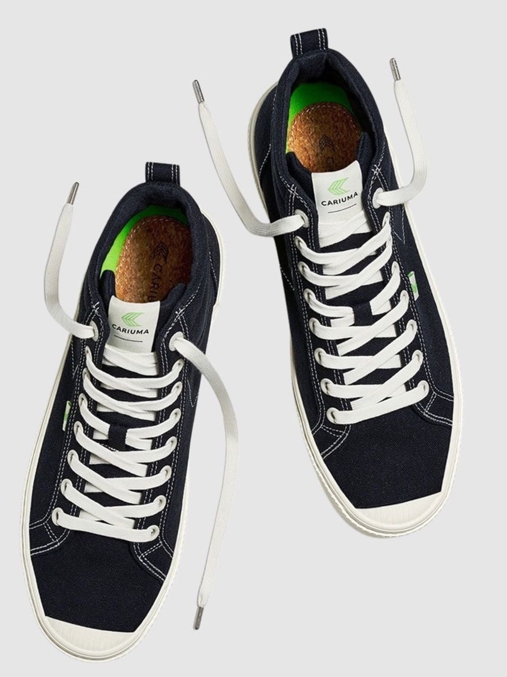 CARIUMA || Men’s OCA Canvas High-Top Sneakers. Sz. Men’s 8 - W 9.5